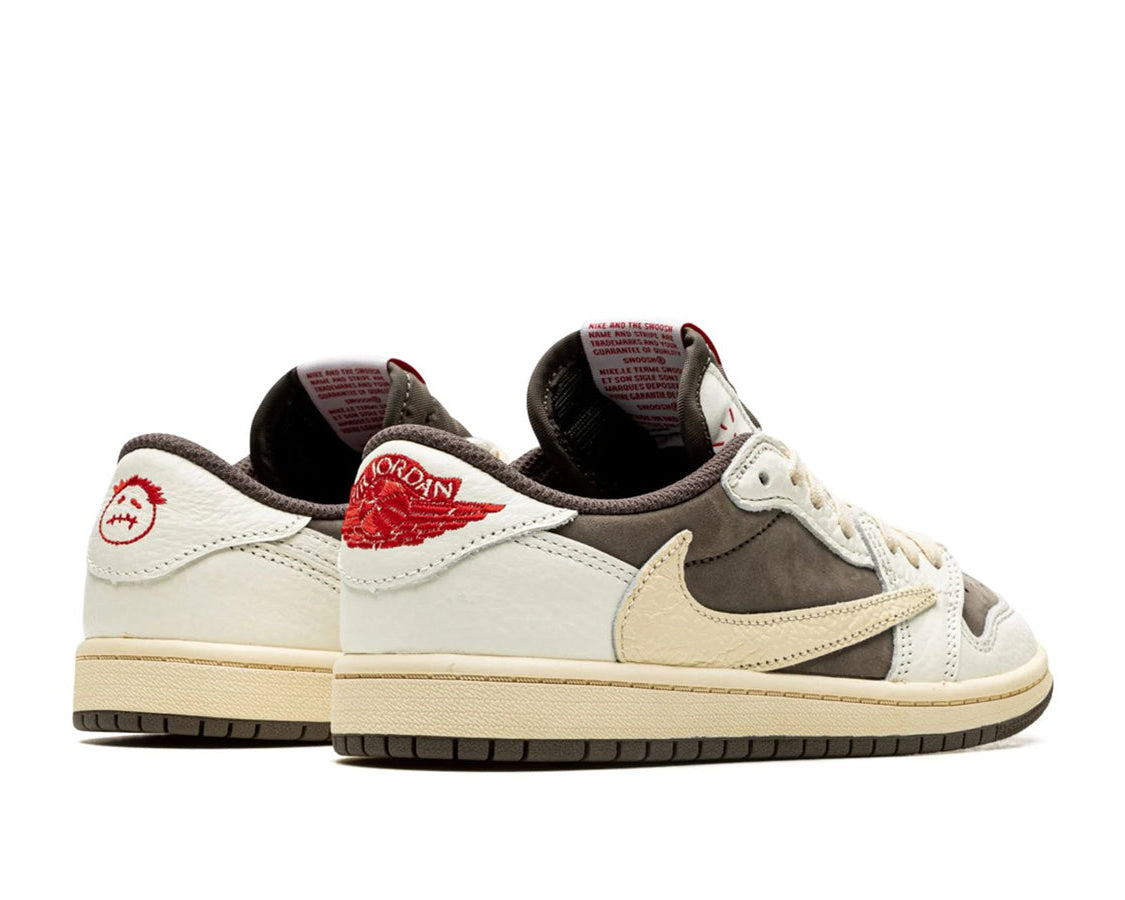 Air Jordan 1 Low OG SP PS "Travis Scott - Reverse Mocha" sneaker product image 4 | Foot Spikes