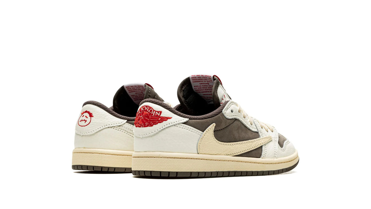 Air Jordan 1 Low OG SP PS "Travis Scott - Reverse Mocha" sneaker product image 4 | Foot Spikes