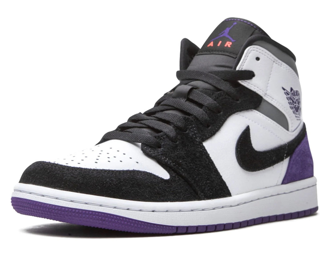 Air Jordan 1 Mid "Starfish" sneaker product image 3 | Foot Spikes