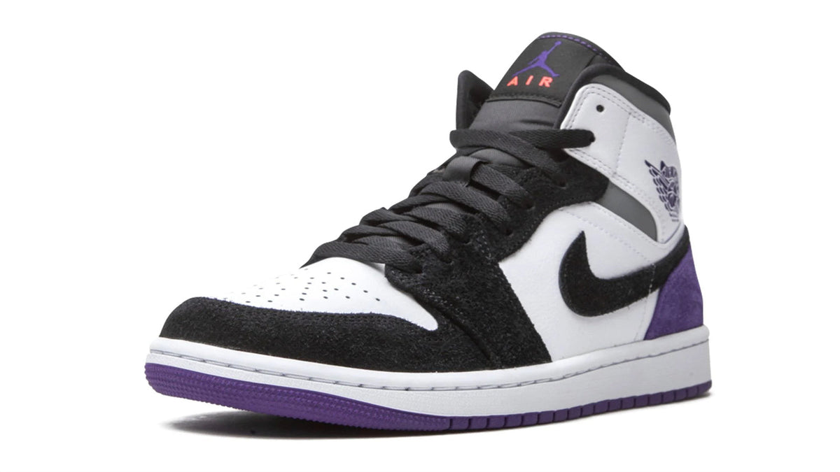Air Jordan 1 Mid "Starfish" sneaker product image 3 | Foot Spikes