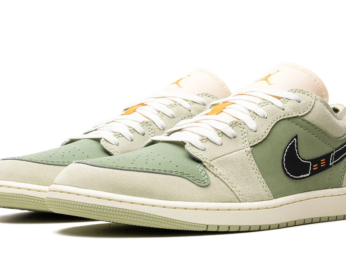 Air Jordan 1 Low SE Craft "SKY J LIGHT OLIVE" sneaker product image 2 | Foot Spikes
