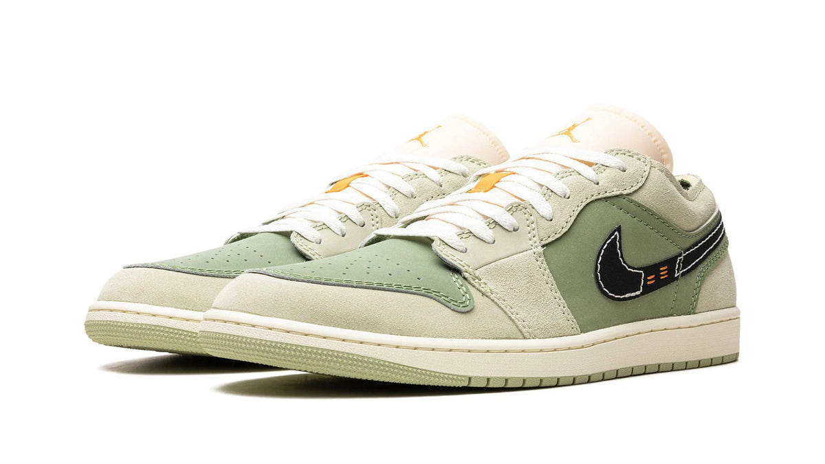 Air Jordan 1 Low SE Craft "SKY J LIGHT OLIVE" sneaker product image 2 | Foot Spikes