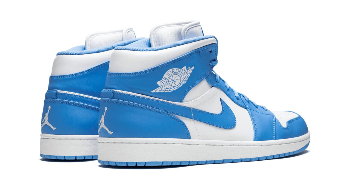 Air Jordan 1 Mid "UNC JORDAN 1" sneaker product image 4 | Foot Spikes