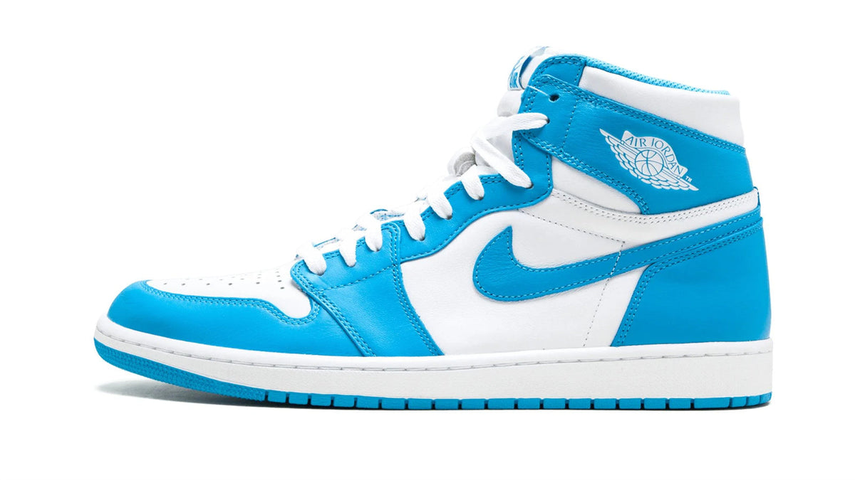 Air Jordan 1 Retro "UNC" sneaker product image 1 | Foot Spikes