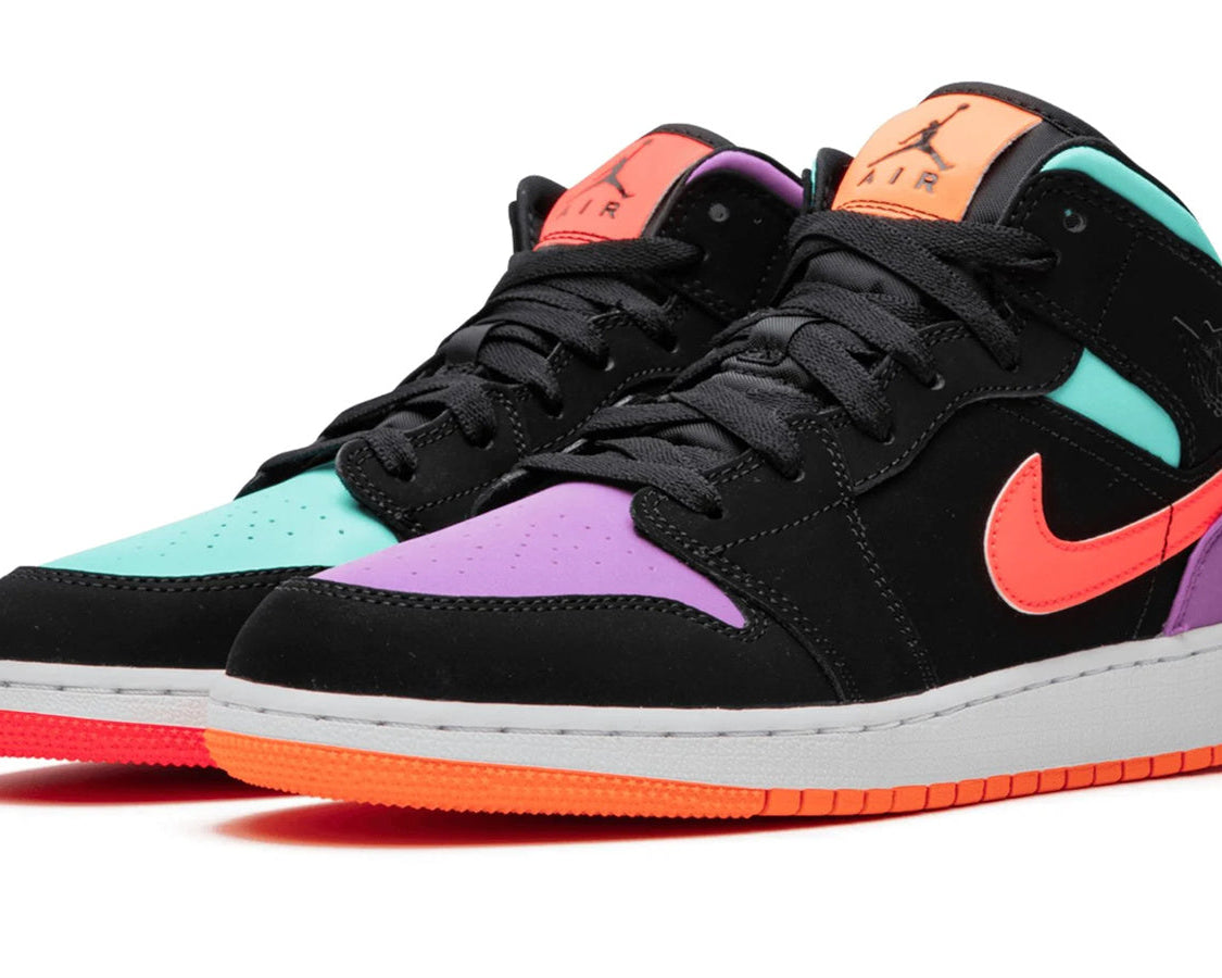 Air Jordan 1 Mid GS "Candy" sneaker product image 2 | Foot Spikes