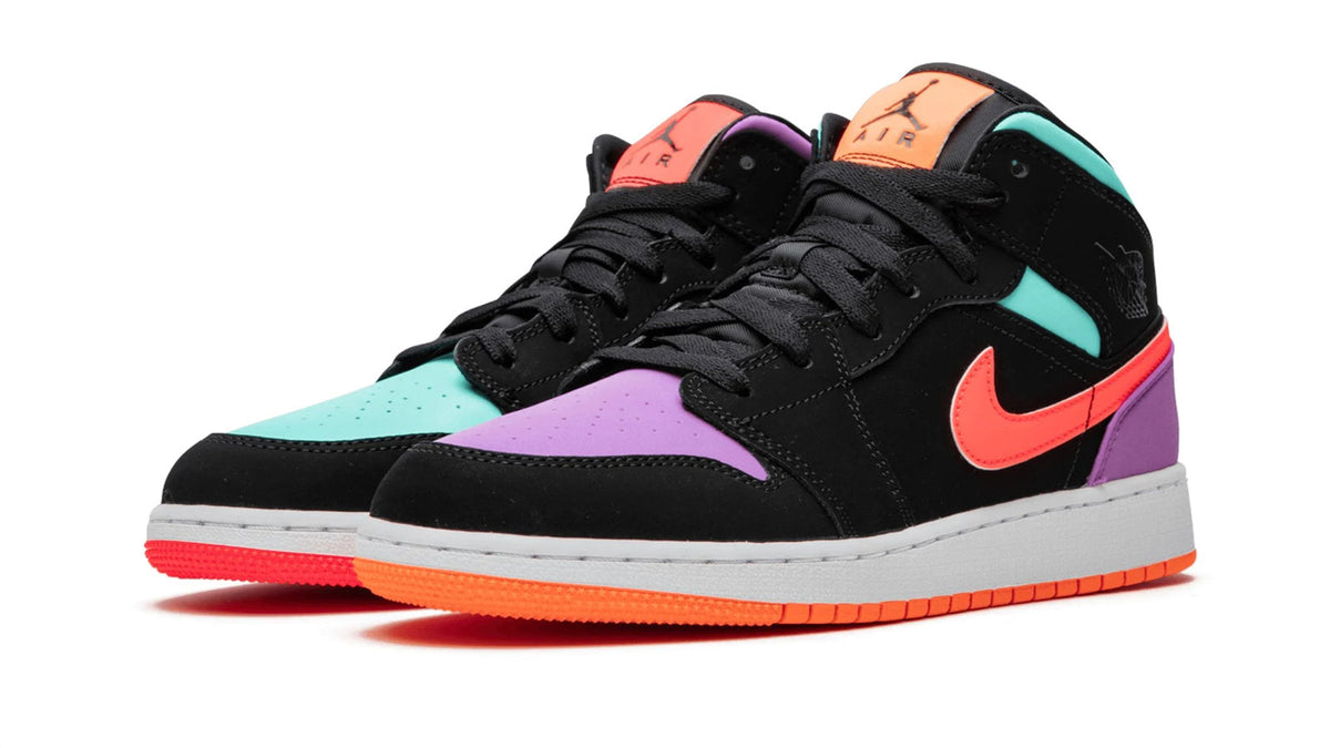 Air Jordan 1 Mid GS "Candy" sneaker product image 2 | Foot Spikes
