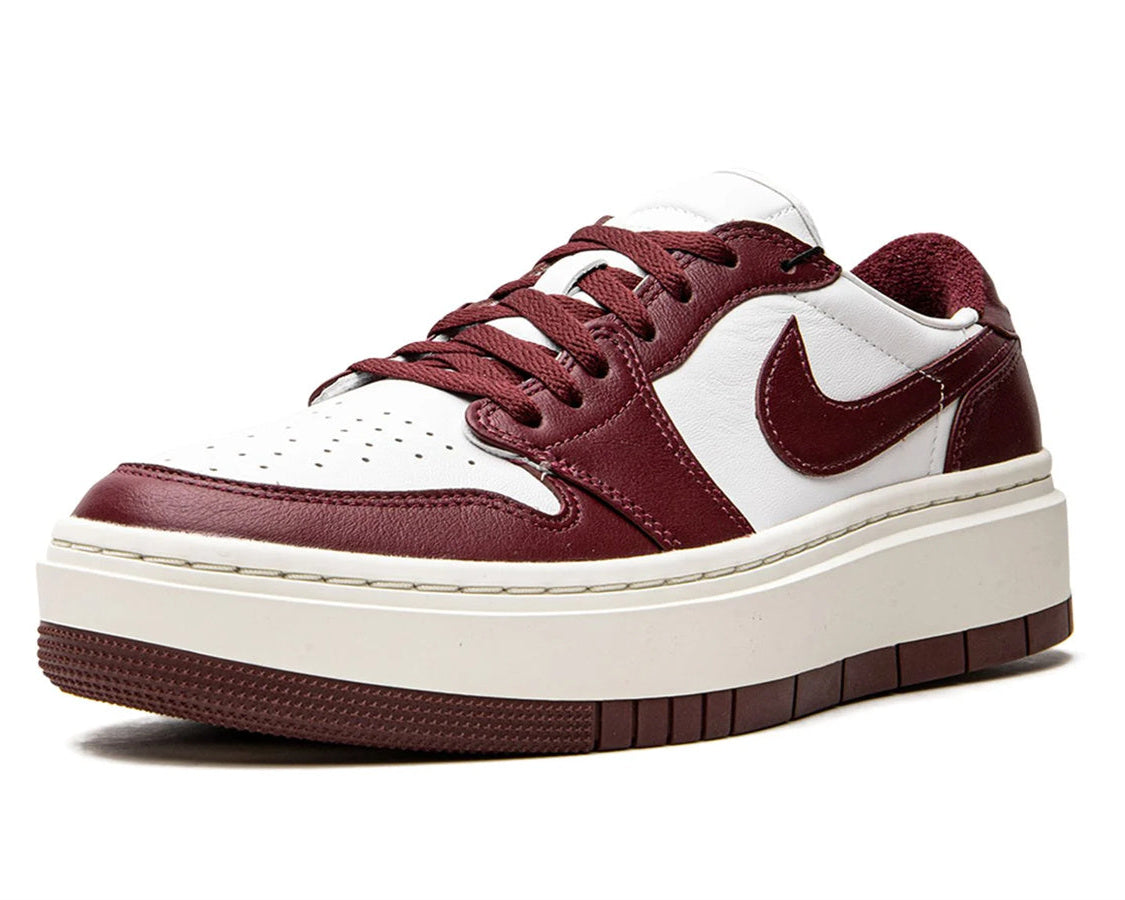 AIR JORDAN 1 LOW ELEVATE WMNS“Dark Beetroot” sneaker product image 3 | Foot Spikes