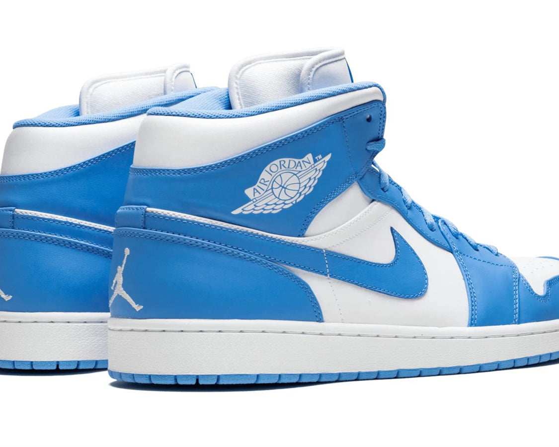 Air Jordan 1 Mid "UNC JORDAN 1" sneaker product image 4 | Foot Spikes