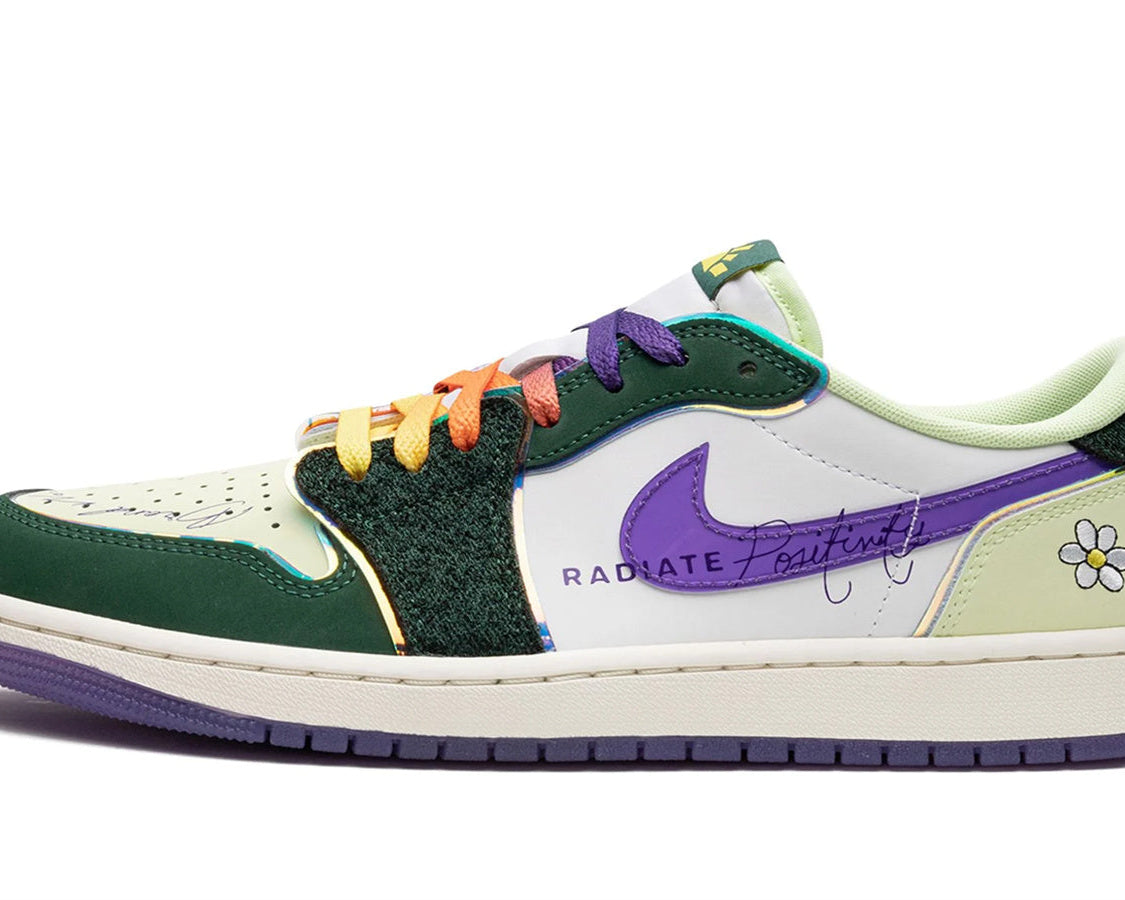 Air Jordan 1 Low OG "Doernbecher 2023" sneaker product image 1 | Foot Spikes