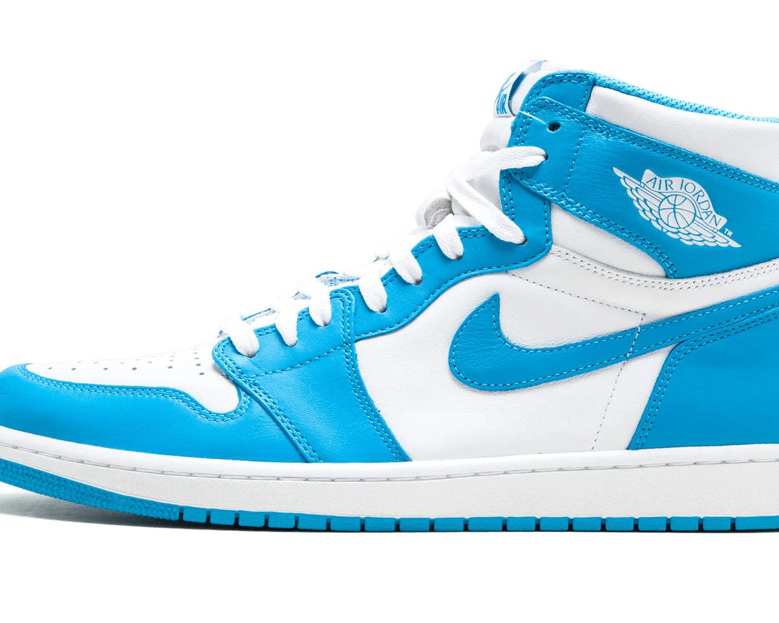 Air Jordan 1 Retro "UNC" sneaker product image 1 | Foot Spikes