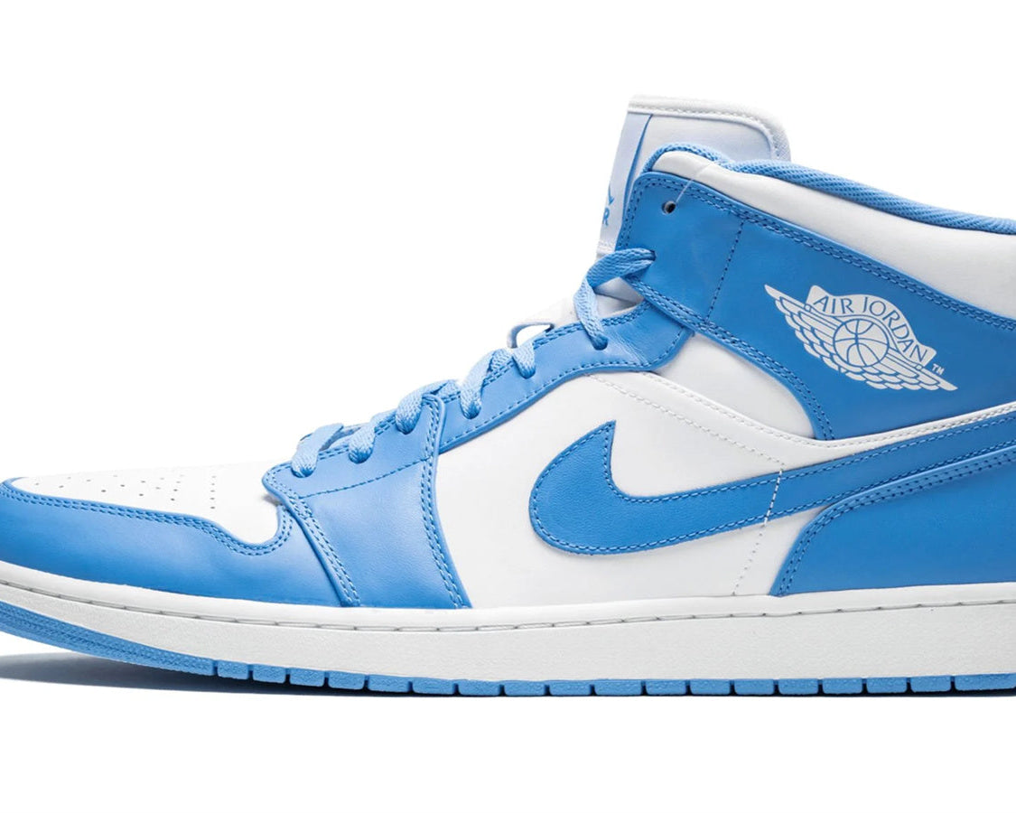 Air Jordan 1 Mid "UNC JORDAN 1" sneaker product image 1 | Foot Spikes