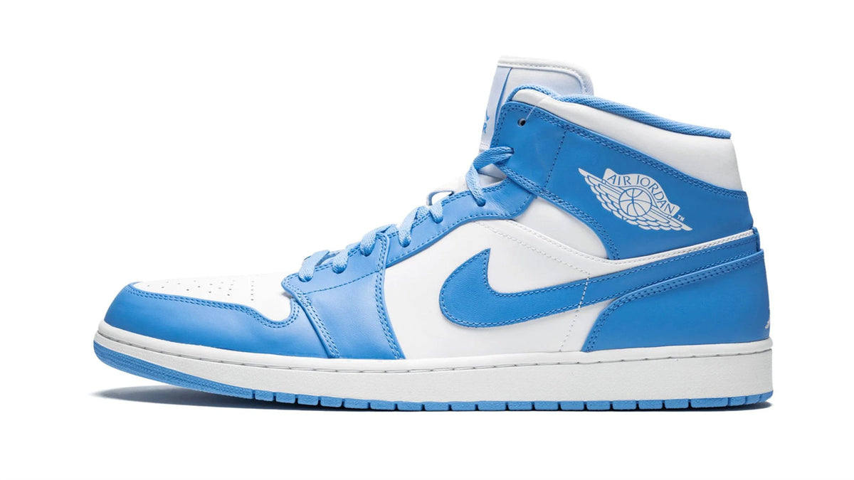 Air Jordan 1 Mid "UNC JORDAN 1" sneaker product image 1 | Foot Spikes