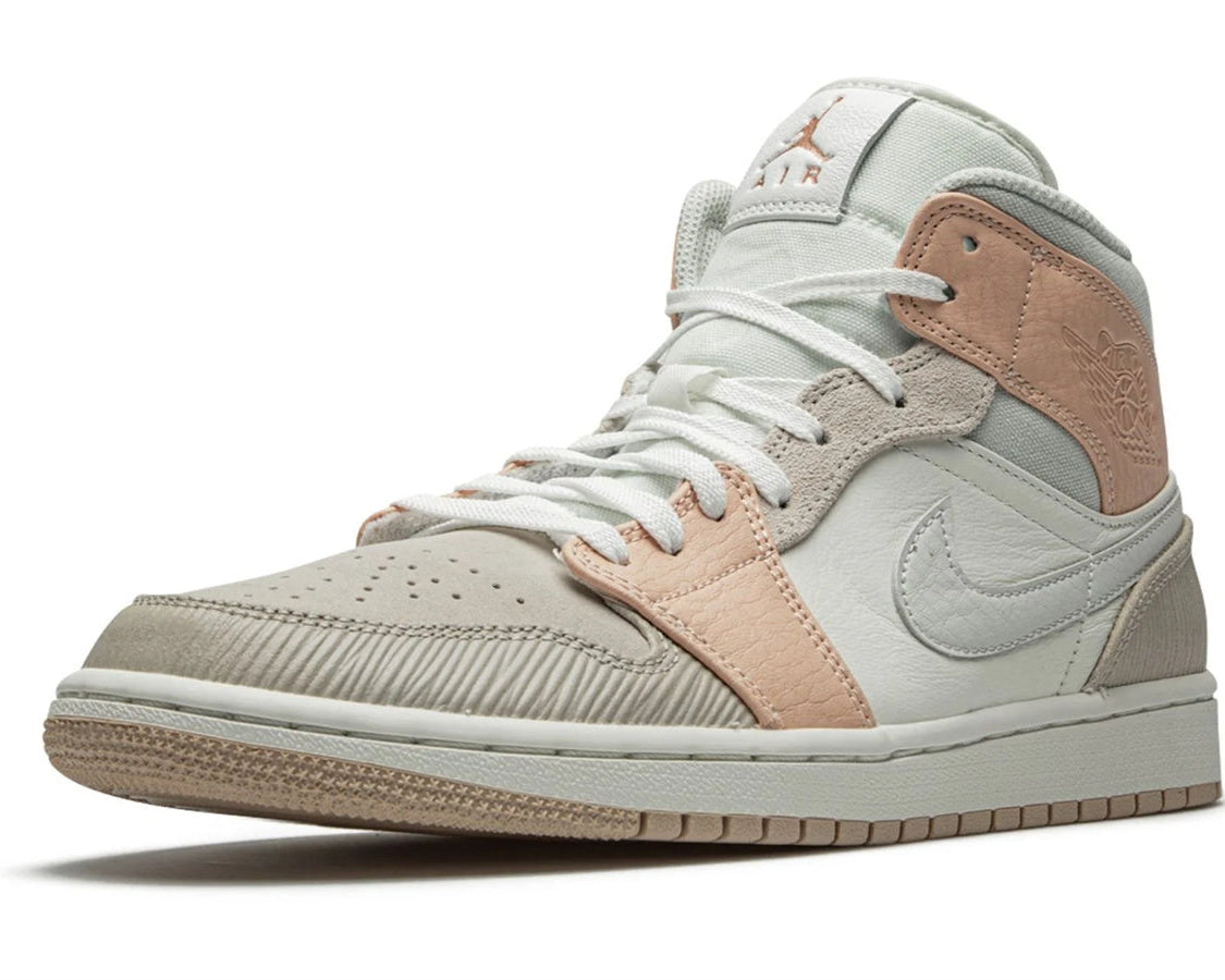 Air Jordan 1 Mid "Milan" sneaker product image 3 | Foot Spikes