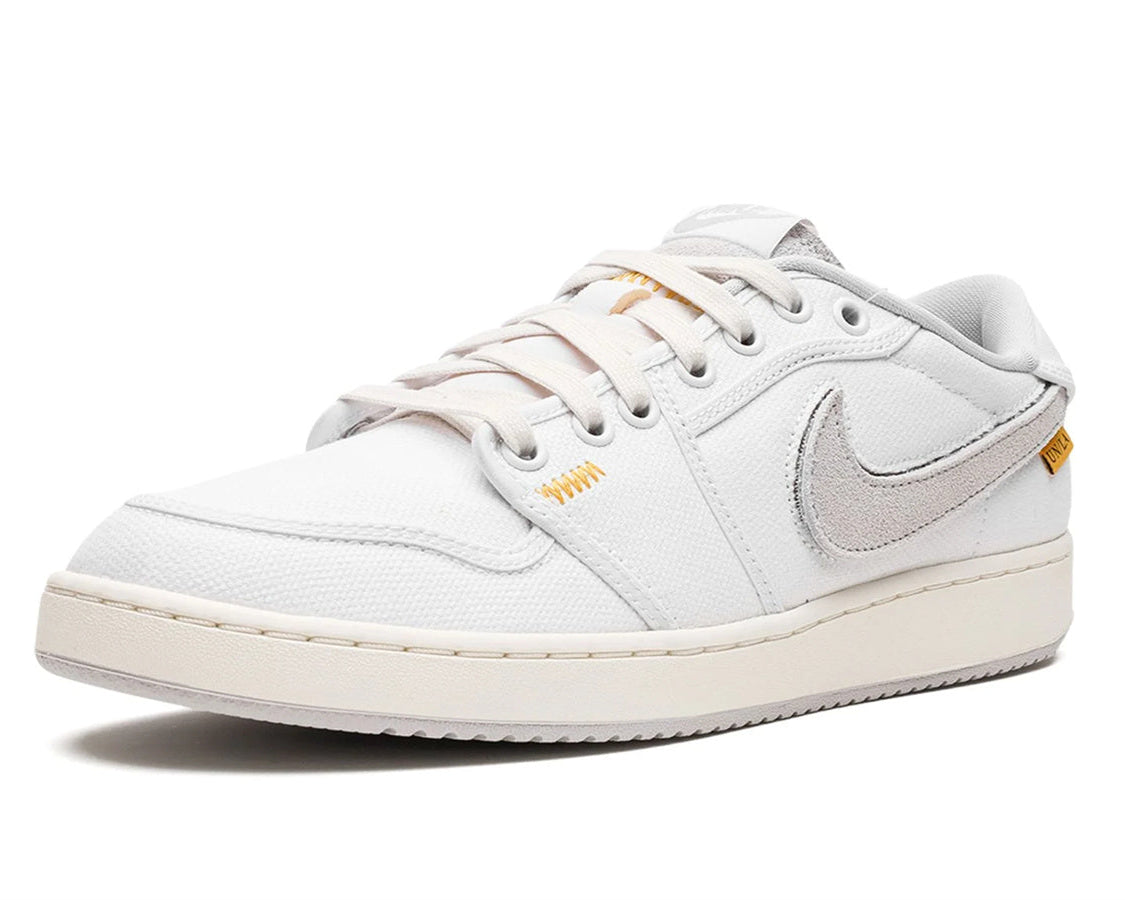 Air Jordan 1 KO Low "Union - White Canvas" sneaker product image 3 | Foot Spikes