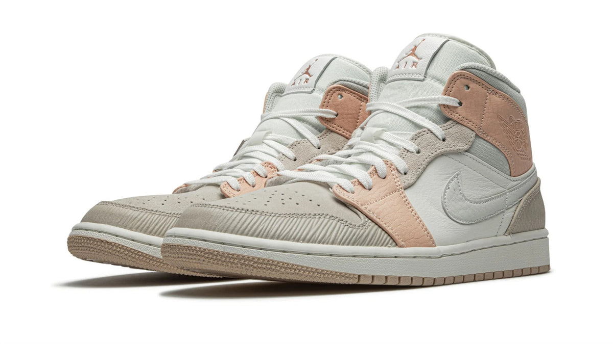 Air Jordan 1 Mid "Milan" sneaker product image 2 | Foot Spikes