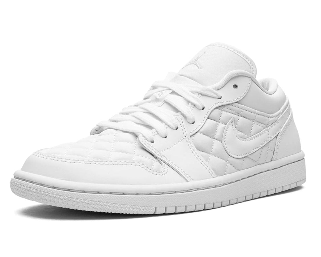 AIR JORDAN 1 LOW QUILTED WMNS "Quilted White" sneaker product image 3 | Foot Spikes