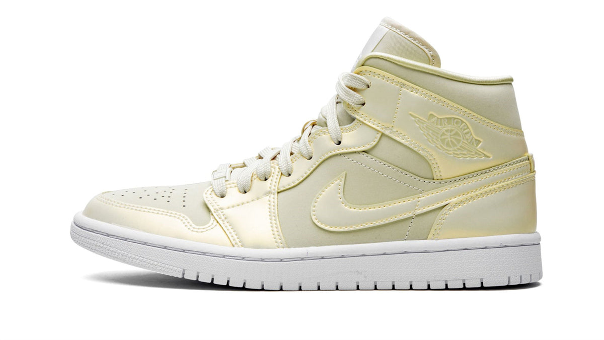 AIR JORDAN 1 MID SE WMNS "Lemon Yellow" sneaker product image 1 | Foot Spikes