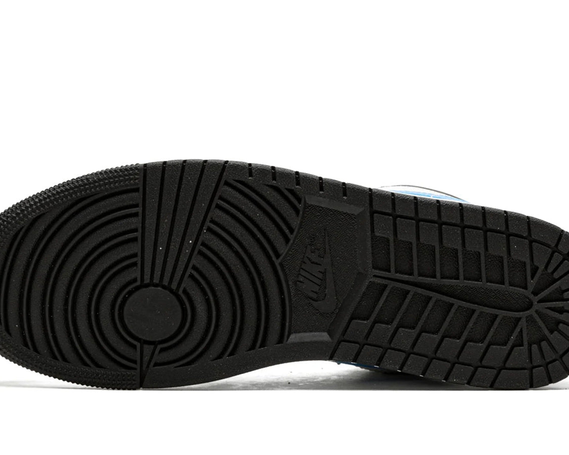 AIR JORDAN 1 LOW WMNS "Black / University Blue" sneaker product image 5 | Foot Spikes