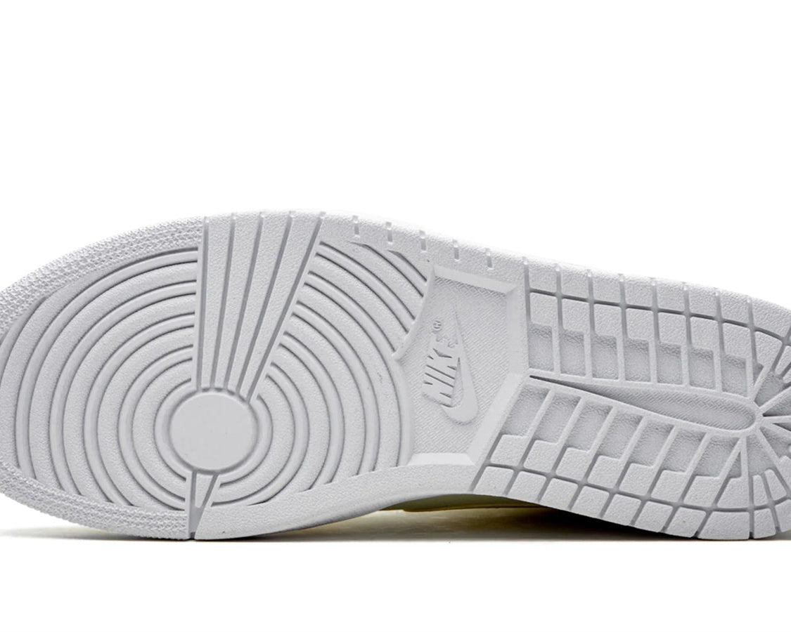 AIR JORDAN 1 MID SE WMNS "Lemon Yellow" sneaker product image 5 | Foot Spikes