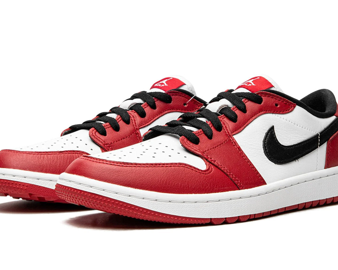 Air Jordan 1 Low Golf "Chicago" sneaker product image 2 | Foot Spikes