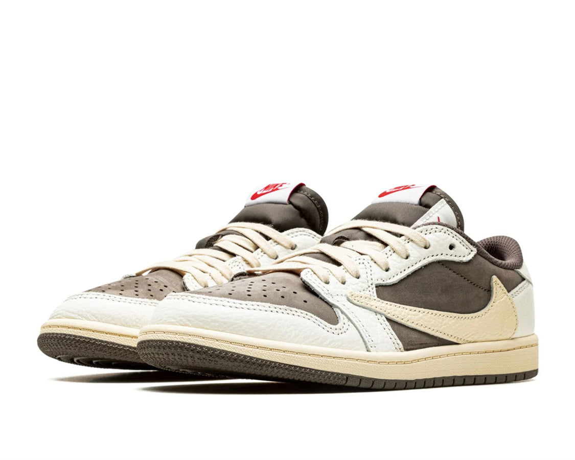 Air Jordan 1 Low OG SP PS "Travis Scott - Reverse Mocha" sneaker product image 2 | Foot Spikes