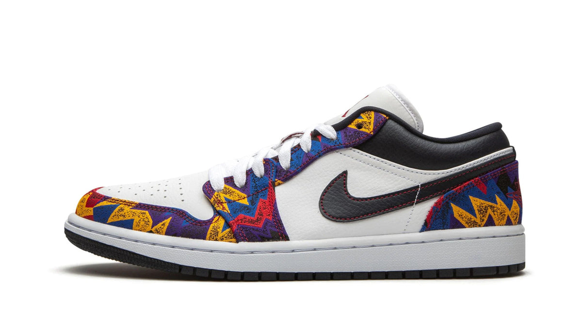 Air Jordan 1 Low SE "Nothing But Net" sneaker product image 1 | Foot Spikes