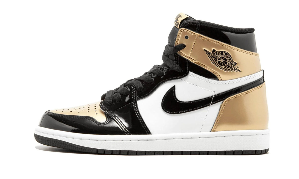 Air Jordan 1 Retro High OG NRG "Gold Toe" sneaker product image 1 | Foot Spikes