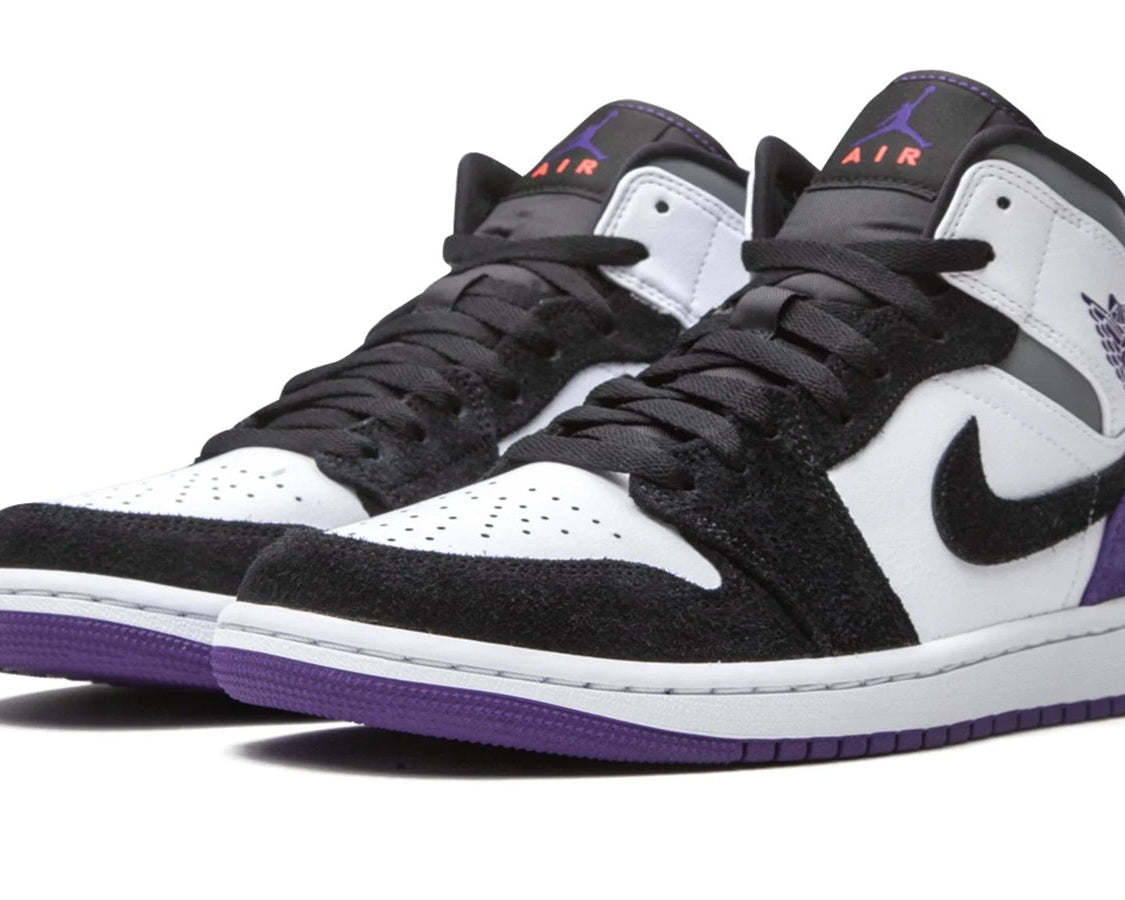 Air Jordan 1 Mid "Starfish" sneaker product image 2 | Foot Spikes