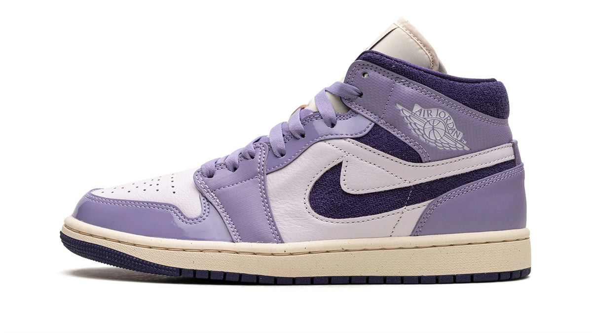 AIR JORDAN 1 MID WMNS "Sky J Purple" sneaker product image 1 | Foot Spikes