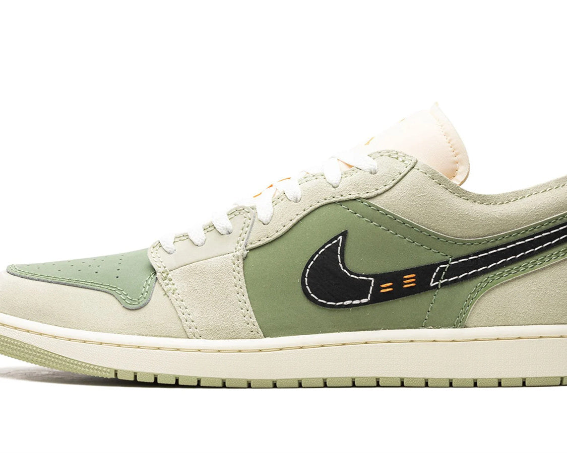 Air Jordan 1 Low SE Craft "SKY J LIGHT OLIVE" sneaker product image 1 | Foot Spikes