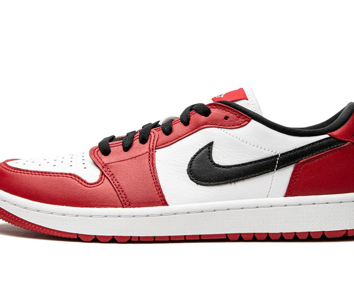 Air Jordan 1 Low Golf "Chicago" sneaker product image 1 | Foot Spikes