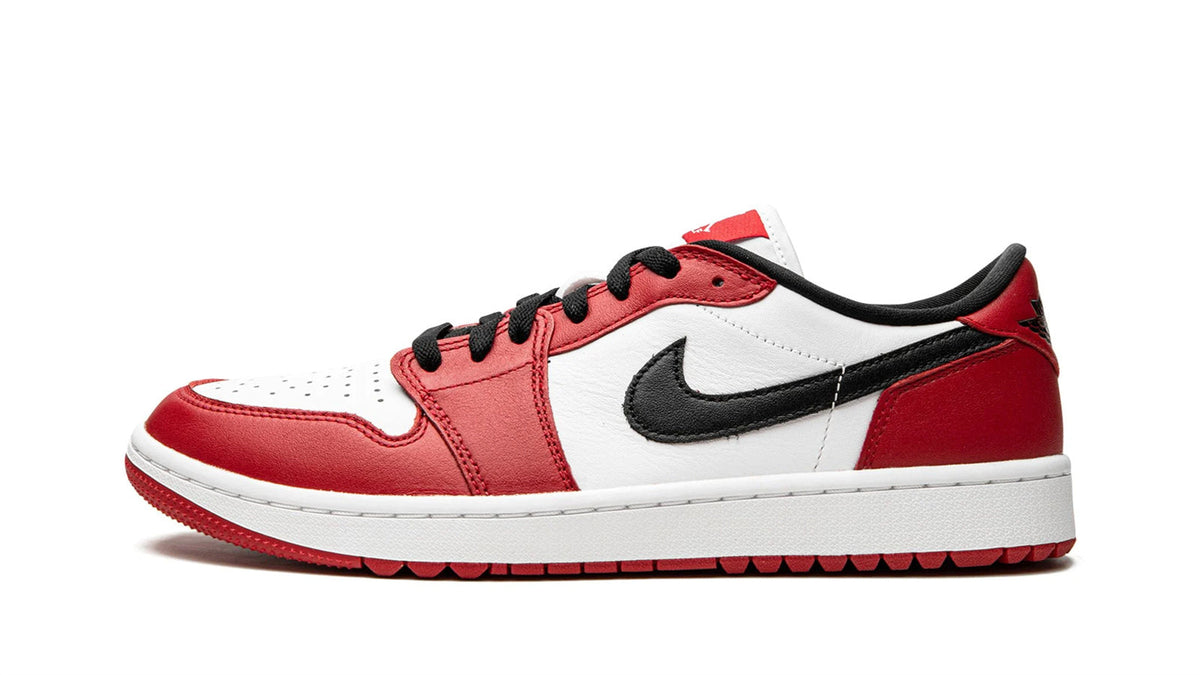 Air Jordan 1 Low Golf "Chicago" sneaker product image 1 | Foot Spikes