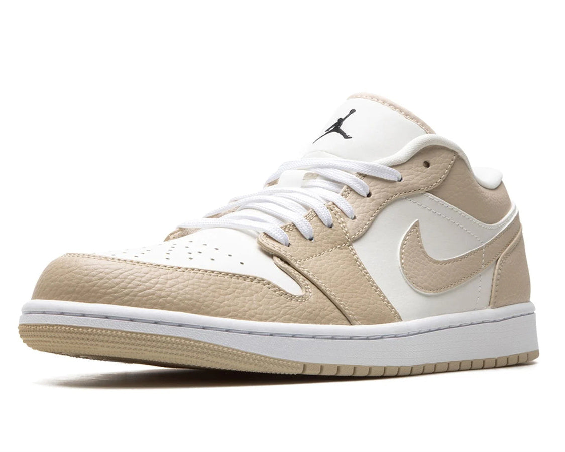 Air Jordan 1 Low "Sail / Rattan" sneaker product image 3 | Foot Spikes