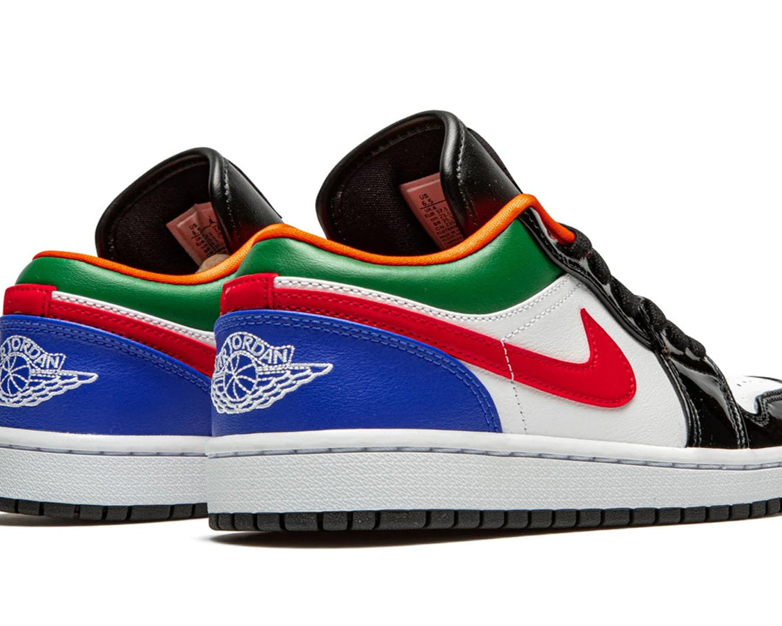 AIR JORDAN 1 LOW SE WMNS "Multi-Color" sneaker product image 4 | Foot Spikes