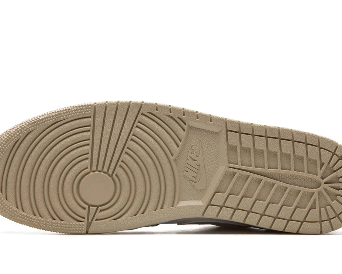 Air Jordan 1 Low "Sail / Rattan" sneaker product image 5 | Foot Spikes