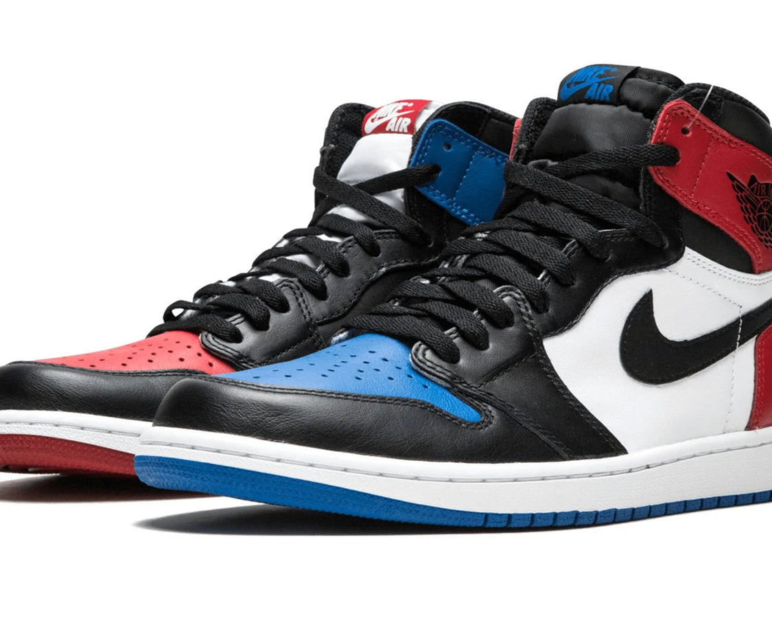 Air Jordan 1 Retro High OG GS "Top 3" sneaker product image 4 | Foot Spikes