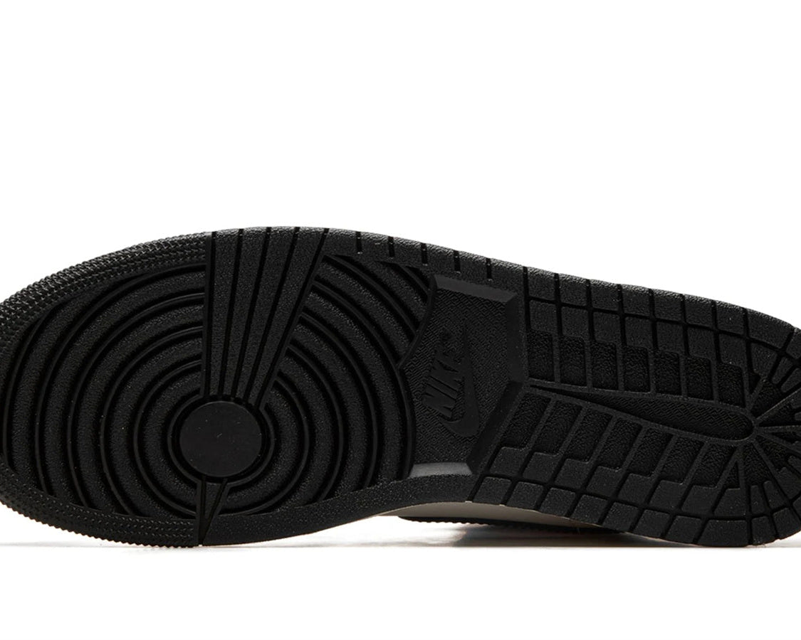 AIR JORDAN 1 MID WMNS "Black / Gym Red / Sail" sneaker product image 5 | Foot Spikes