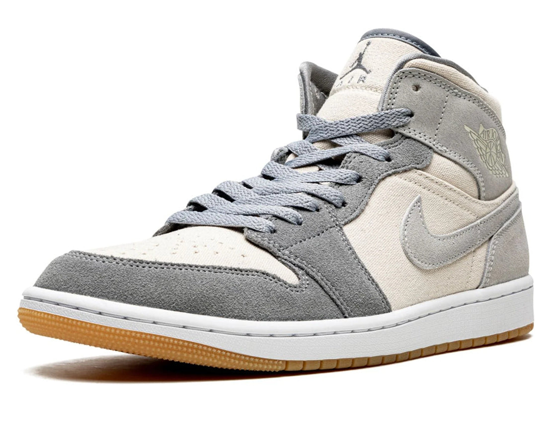 Air Jordan 1 MID SE "Coconut Milk" sneaker product image 3 | Foot Spikes