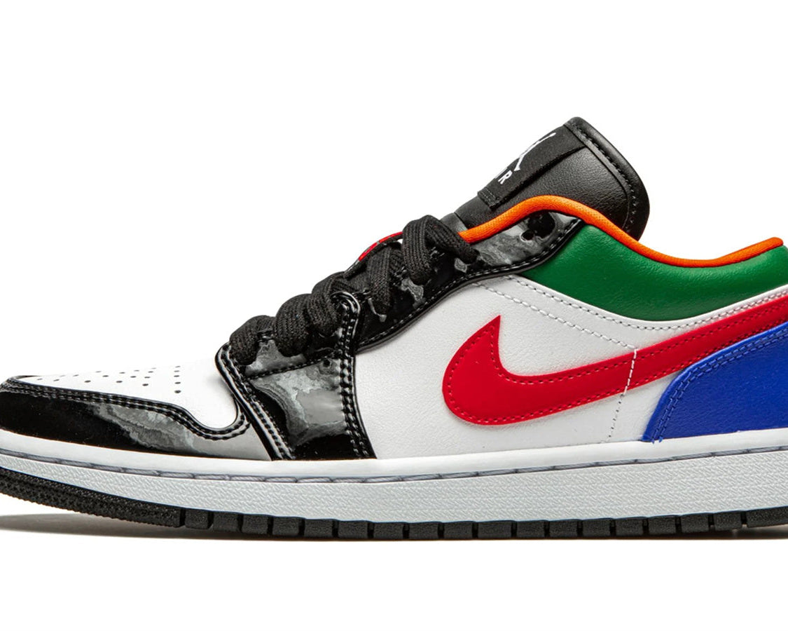 AIR JORDAN 1 LOW SE WMNS "Multi-Color" sneaker product image 1 | Foot Spikes