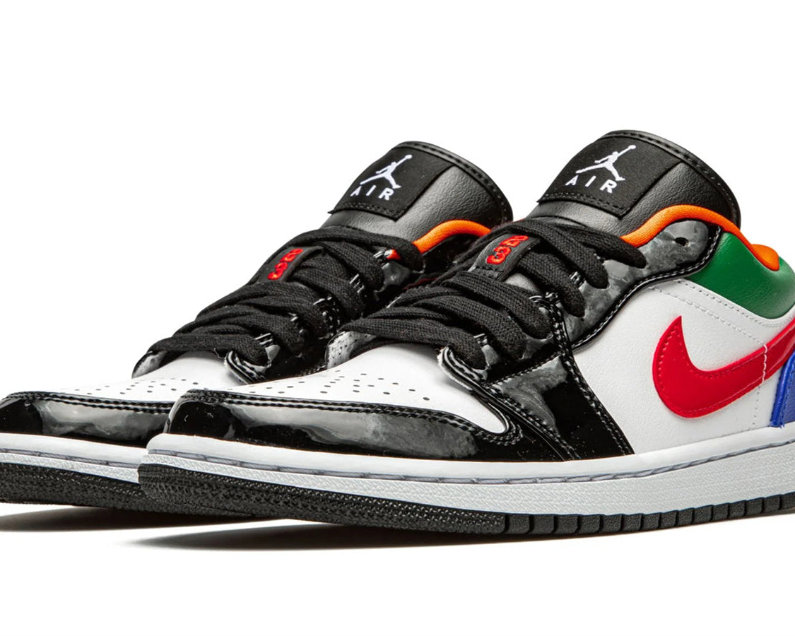 AIR JORDAN 1 LOW SE WMNS "Multi-Color" sneaker product image 2 | Foot Spikes