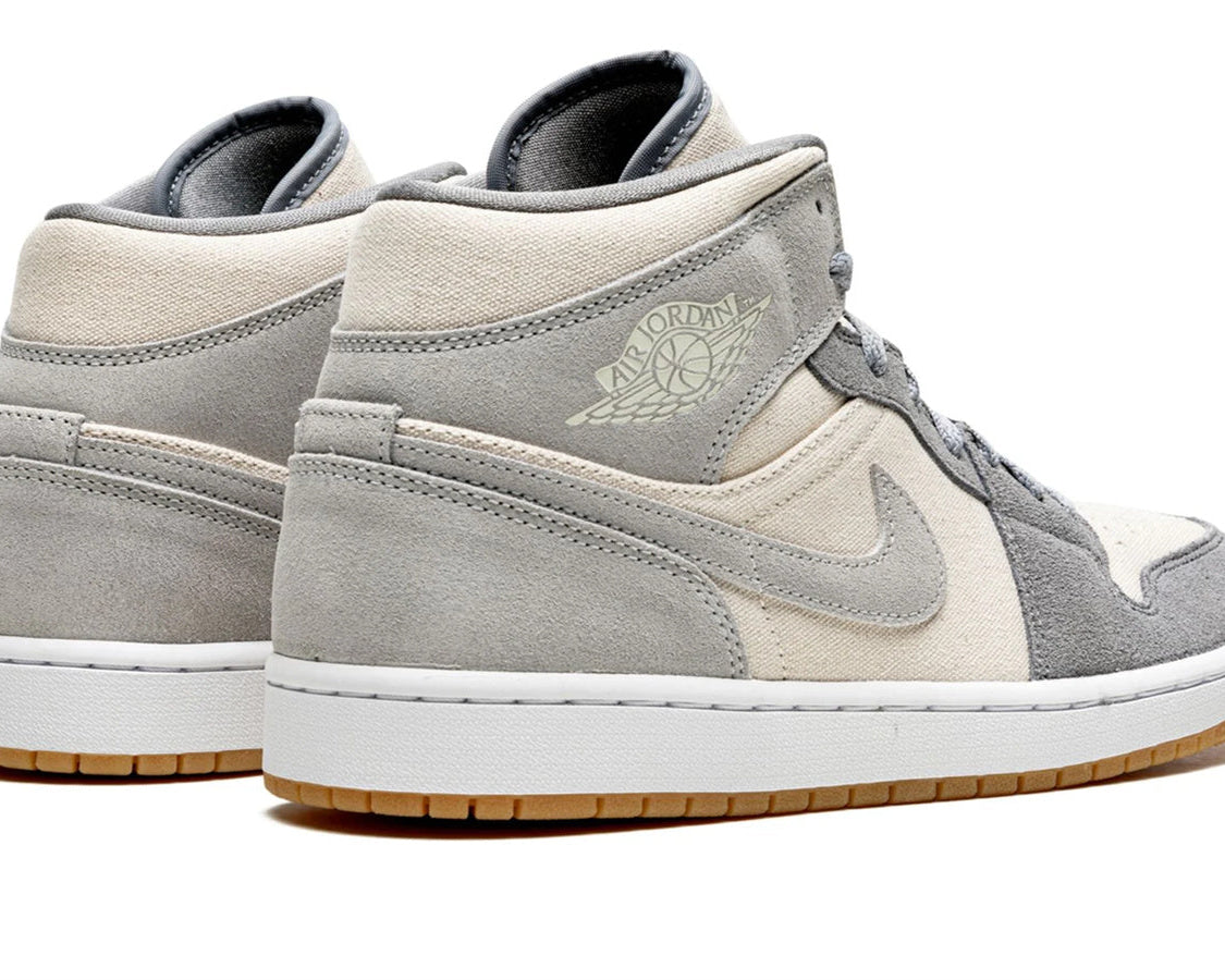 Air Jordan 1 MID SE "Coconut Milk" sneaker product image 4 | Foot Spikes