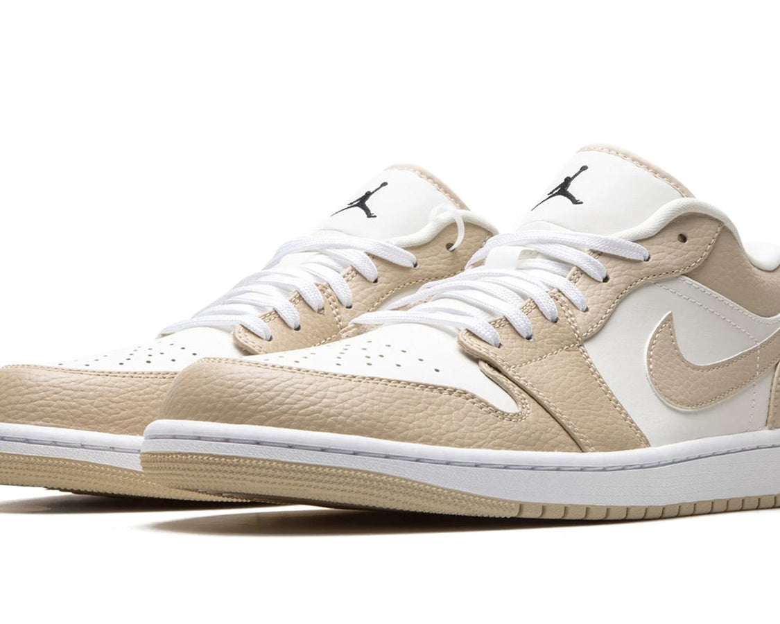 Air Jordan 1 Low "Sail / Rattan" sneaker product image 2 | Foot Spikes