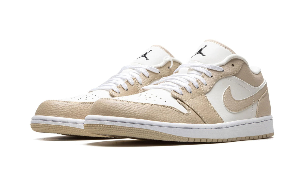 Air Jordan 1 Low "Sail / Rattan" sneaker product image 2 | Foot Spikes
