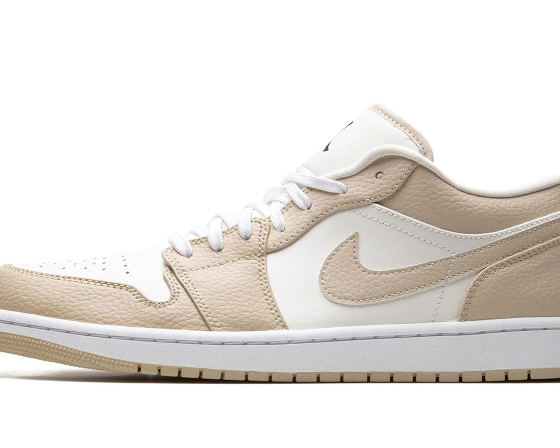 Air Jordan 1 Low "Sail / Rattan" sneaker product image 1 | Foot Spikes