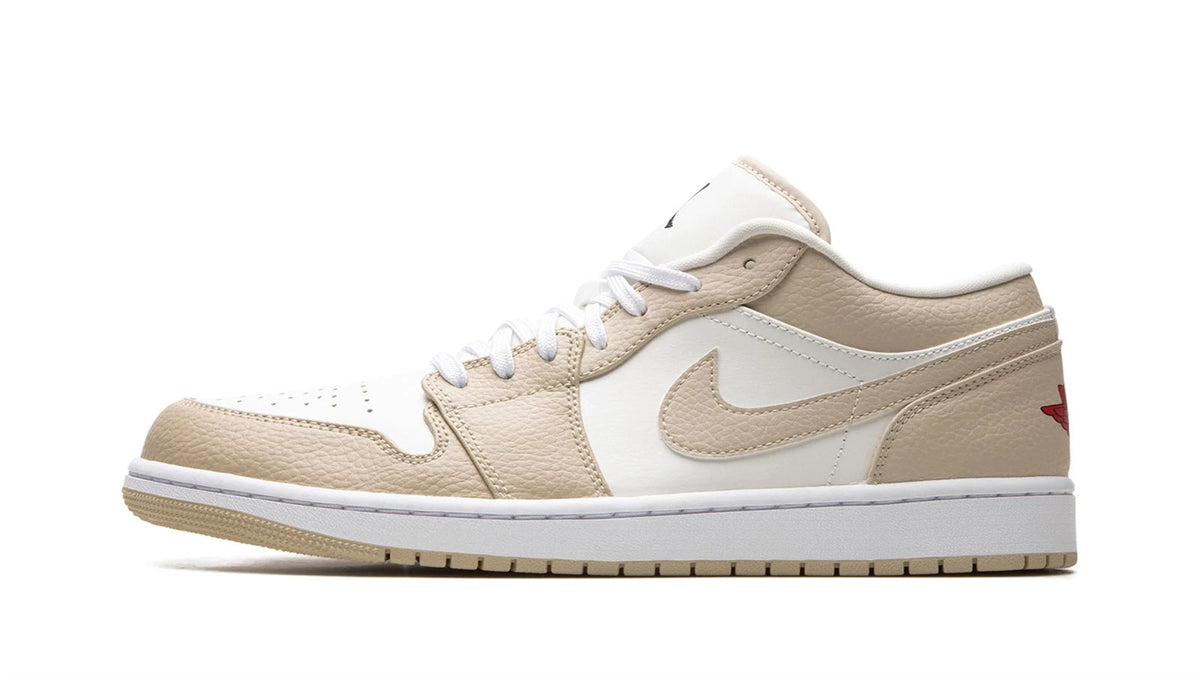 Air Jordan 1 Low "Sail / Rattan" sneaker product image 1 | Foot Spikes
