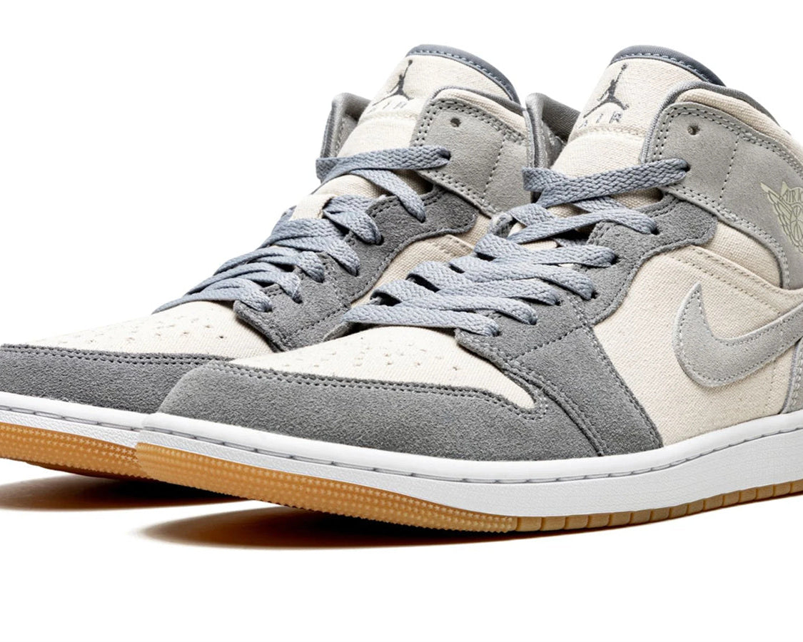 Air Jordan 1 MID SE "Coconut Milk" sneaker product image 2 | Foot Spikes
