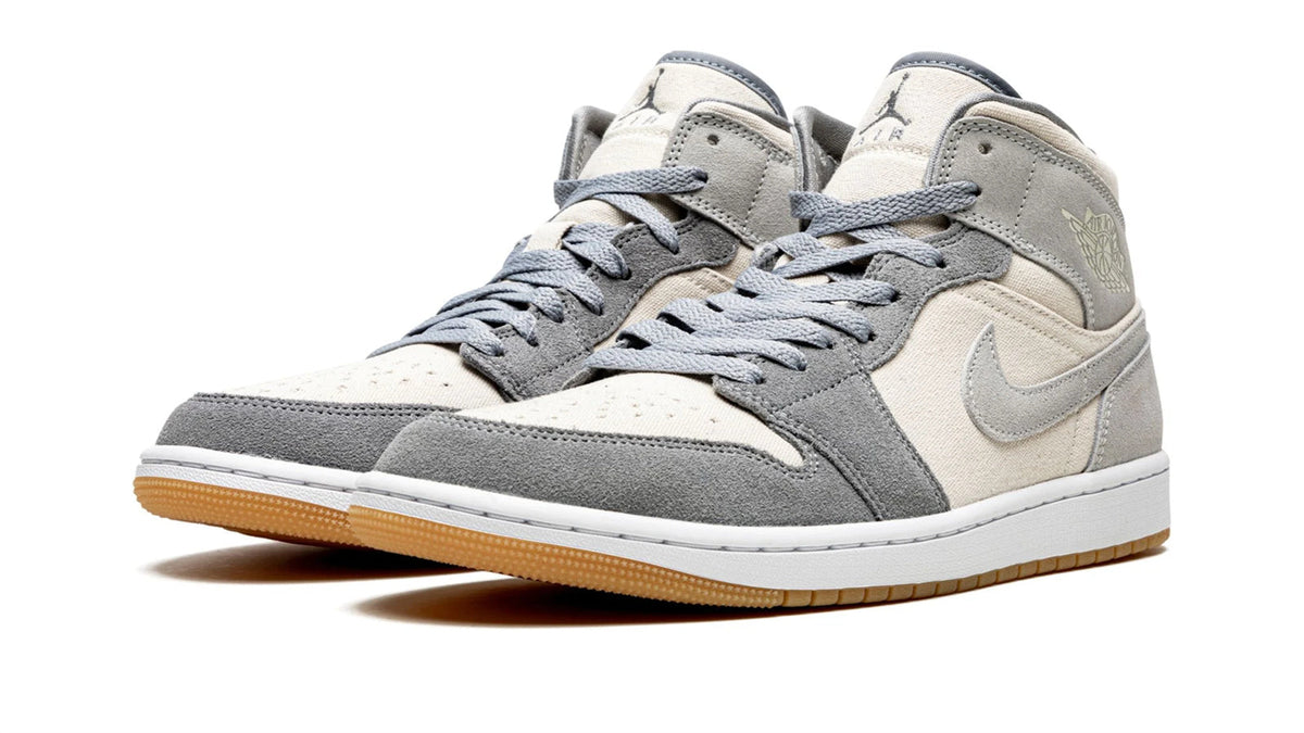 Air Jordan 1 MID SE "Coconut Milk" sneaker product image 2 | Foot Spikes