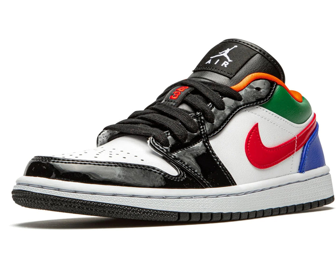 AIR JORDAN 1 LOW SE WMNS "Multi-Color" sneaker product image 3 | Foot Spikes