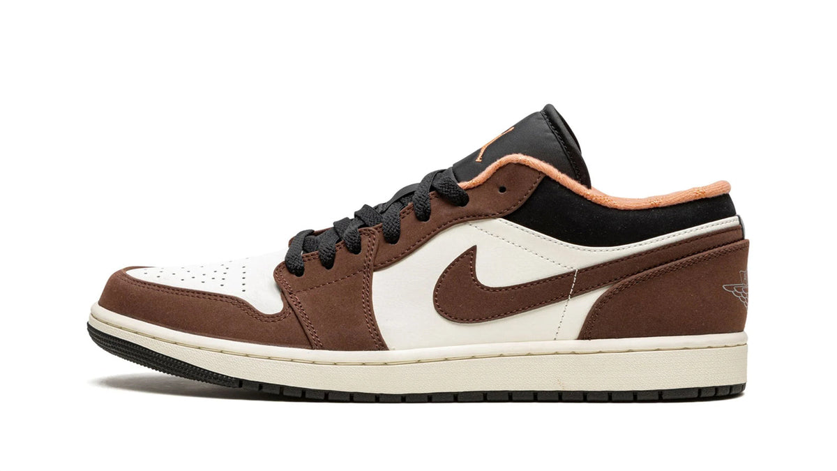 Air Jordan 1 Low "Mocha" sneaker product image 1 | Foot Spikes
