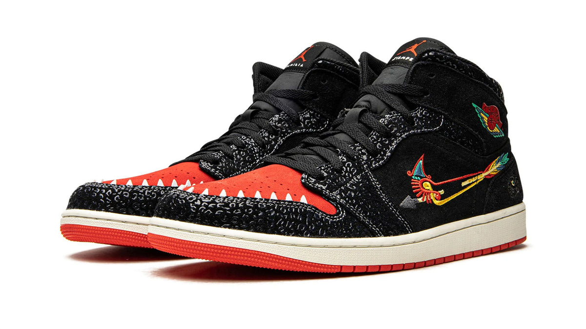 Air Jordan 1 Mid SE "Siempre Familia" sneaker product image 2 | Foot Spikes